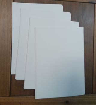 Papel Fotográfico A4 Blanco