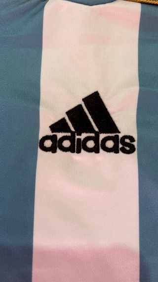 Camiseta Fútbol Messi con Argentina 19 Adidas