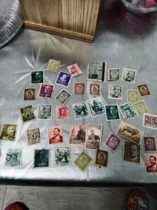 Lote de sellos vintage España