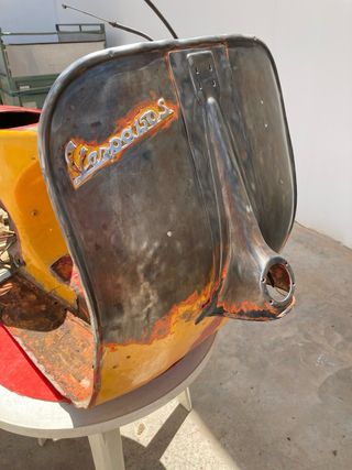 Vespa 125S Amarilla