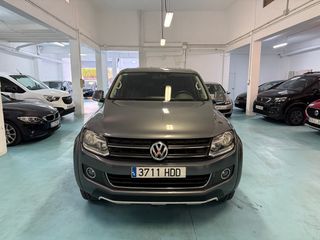 🚘 Volkswagen Amarok 2.0 TDI Highline 4Motion.
