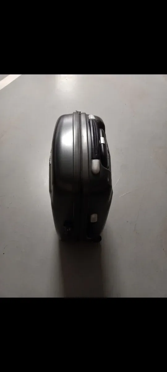 Maleta Cabina Samsonite Negra Ligera Robusta