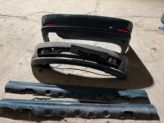 Parachoques y taloneras e46 coupe