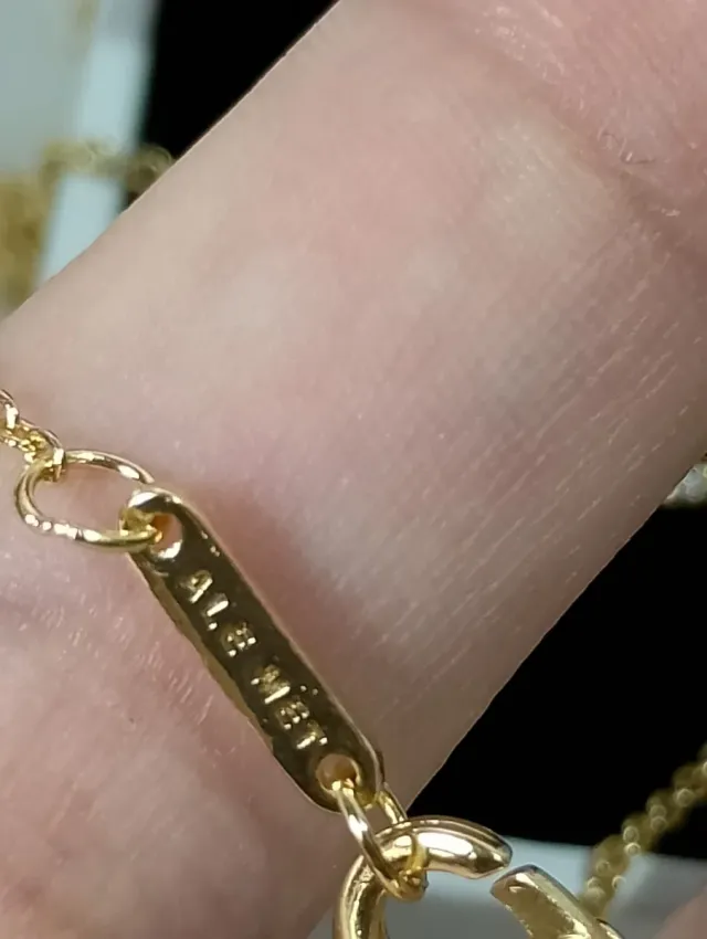 Conjunto Corazón Oro y anillo  Con caja y bolsa