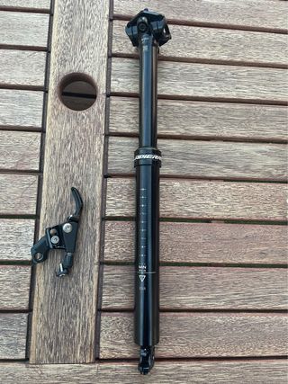 Tija Telescópica Tranz-X Lapierre 31.6 130 + Mando