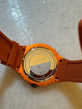 Reloj Viceroy Heart Naranja
