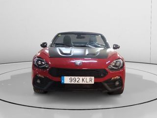Abarth 124 Spider Multiair Turbo