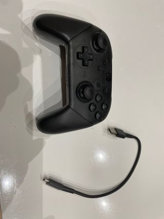 Mando Pro Nintendo Switch Negro