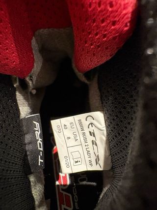 Botas de Moto TCX Negras Mujer nuevas