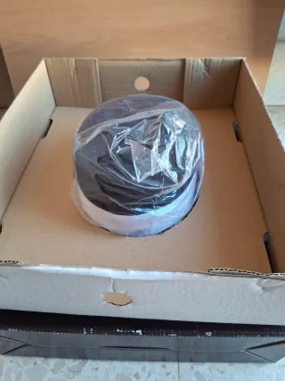 Sombrero lana ala ancha talla 54