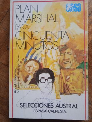 'Plan Marshal para cincuenta minutos' (Cuentos)