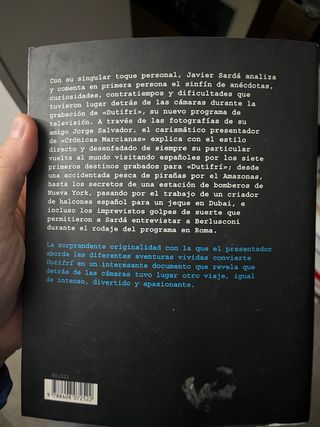 Dutifrí. Cuaderno de viaje Javier sarda