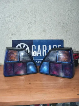 Faróis Hella Blue Magic VW Golf Mk2