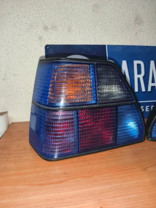 Faróis Hella Blue Magic VW Golf Mk2