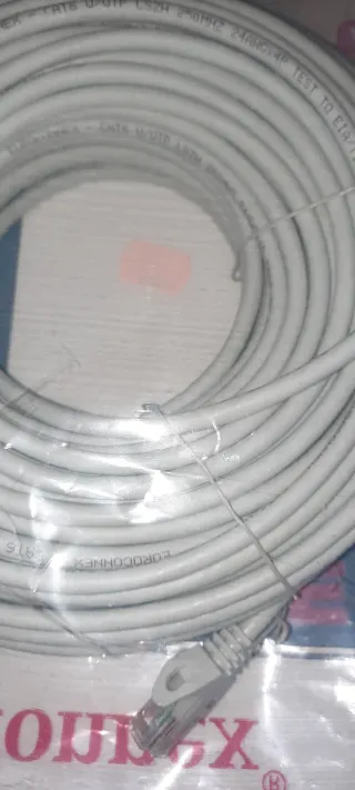 Cable Euroconnex Cat.6 UTP 30m LZSH