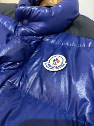 Moncler Maya vintage Grenoble blu notte