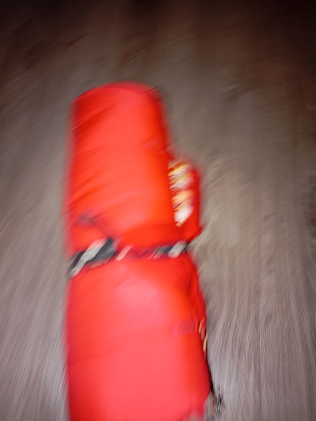 Saco invierno silla bebé rojo