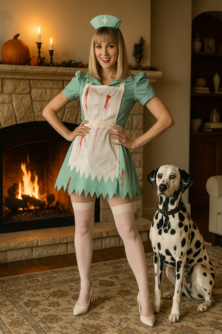 Disfraz Mujer Esqueleto Halloween Talla XS/S