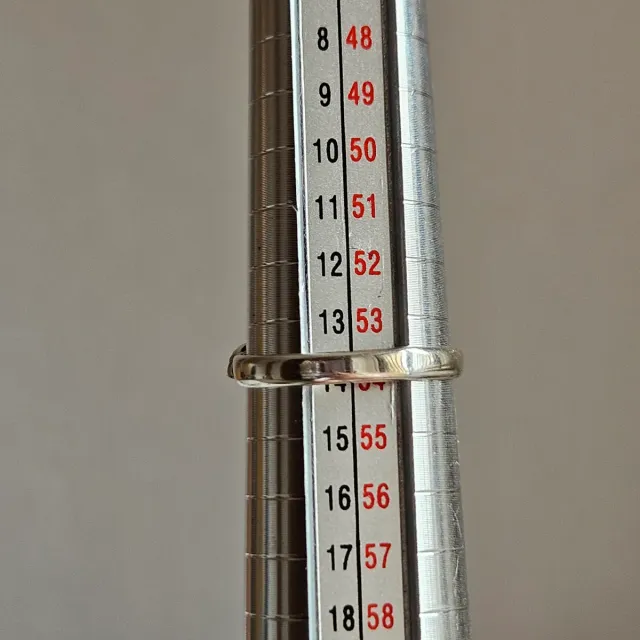 Anillo Plata 925 Piedra Luna