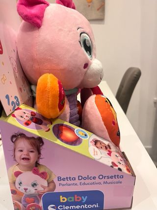 Orsetta Clementoni Parlante Educativa Musicale