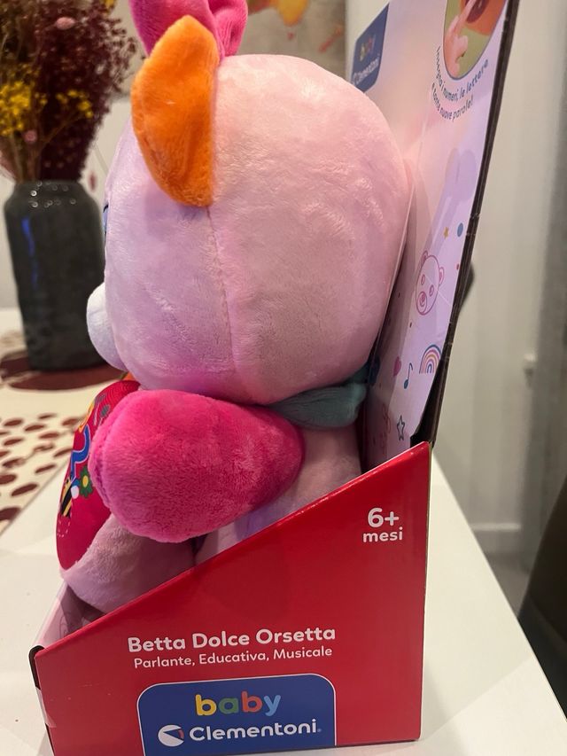 Orsetta Clementoni Parlante Educativa Musicale