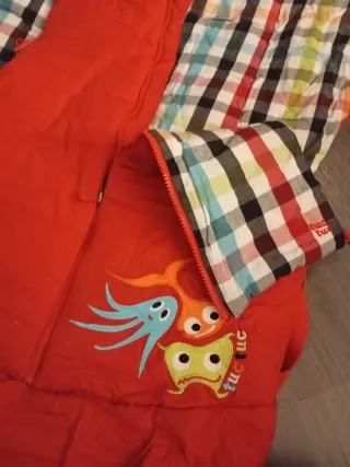 Saco Tuc Tuc para silla de paseo