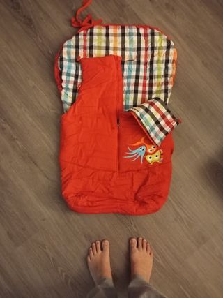 Saco Tuc Tuc para silla de paseo