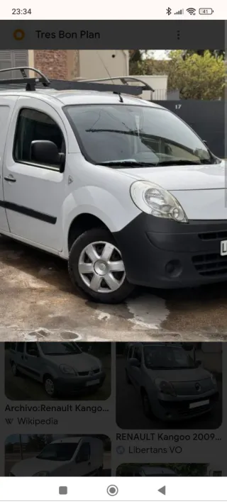 Despiece Renault Kangoo II 1.5 dci