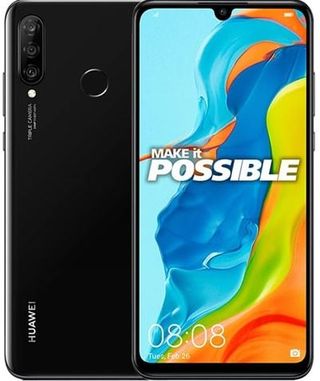 Huawei P30 Lite 128 GB Nero
