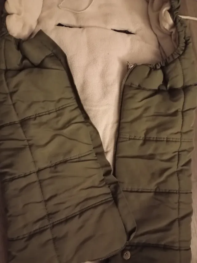 Saco invierno niño muy cálido para silla