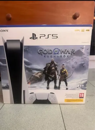 PS5 God of War Ragnarök Bundle 825GB