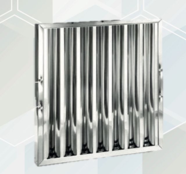 Filtro Campana Industrial Acero Inoxidable