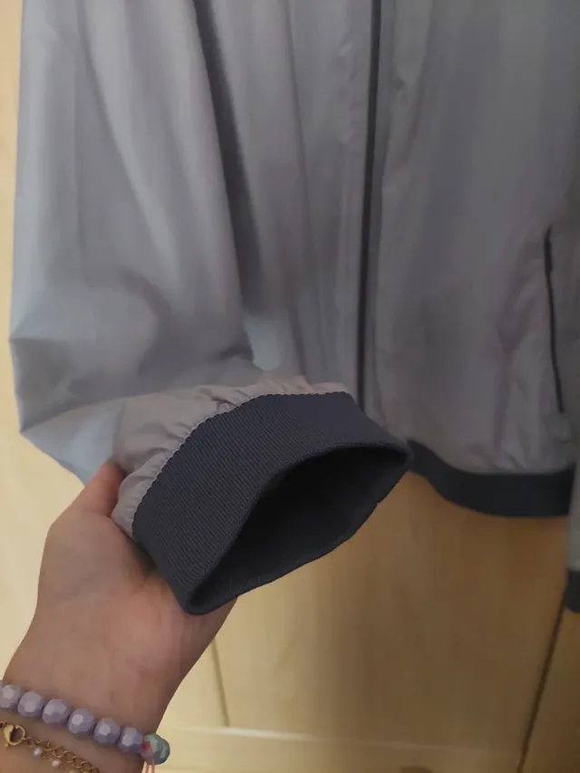 Jacket/ Chaqueta Zara Gris Talla XXL