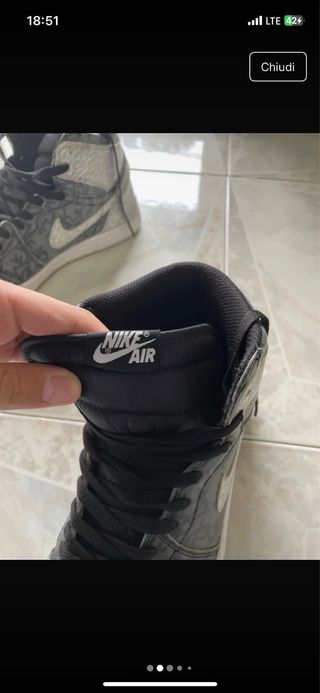 Jordan 1 Scarpe da Ginnastica