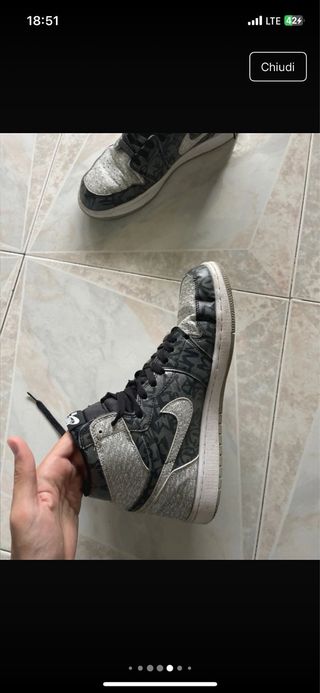 Jordan 1 Scarpe da Ginnastica