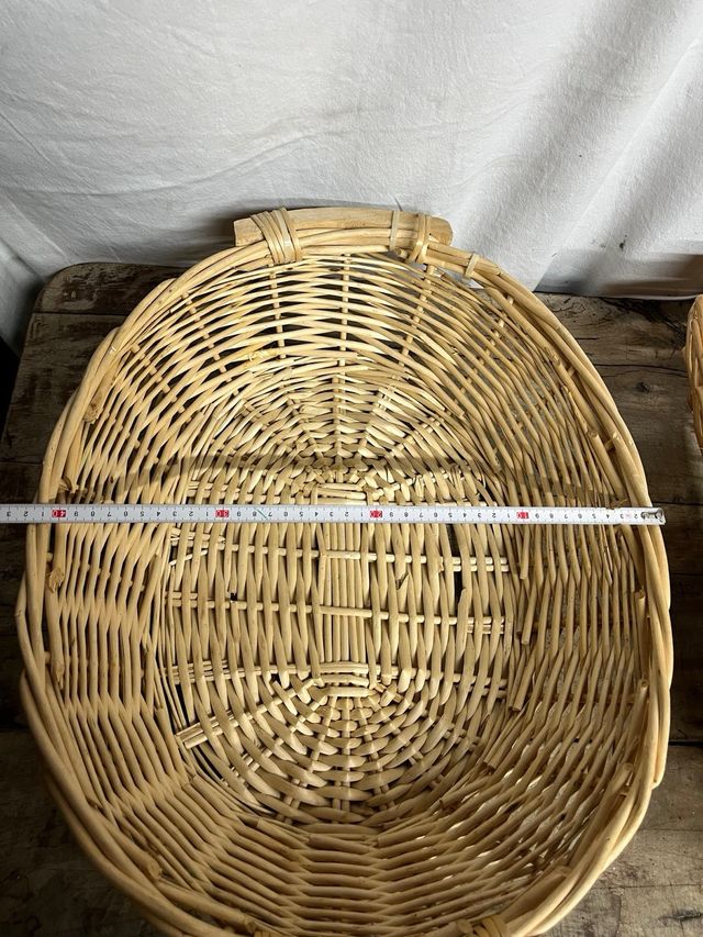 2 Ceste in Vimini e Legno