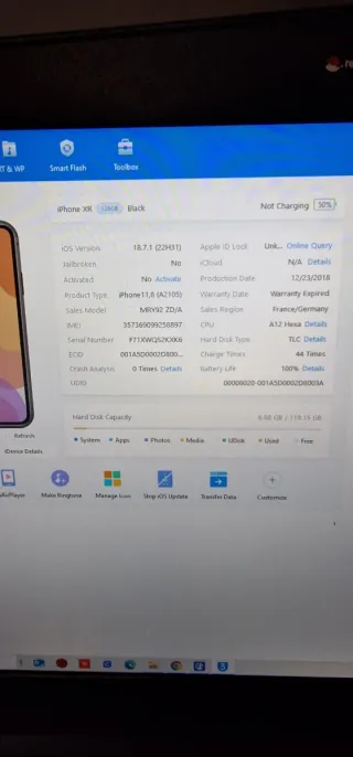 iPhone XR 128 GB Nero