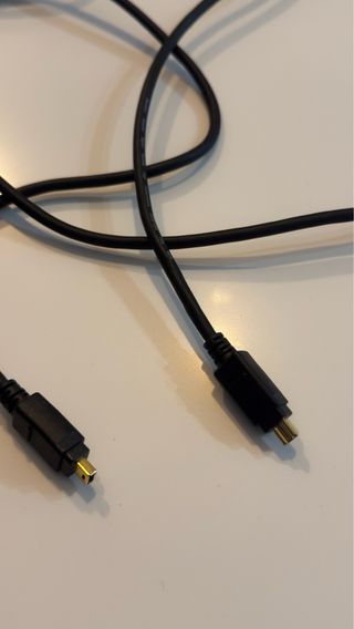 Adaptador FireWire Mac y otras conexiones antiguas