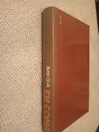 "En coma"-Robin Cook-2€+regalo