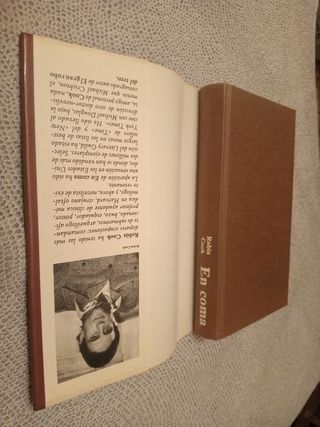 "En coma"-Robin Cook-2€+regalo