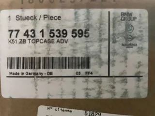 Top Case BMW K51 ZB ADV 77431539595
