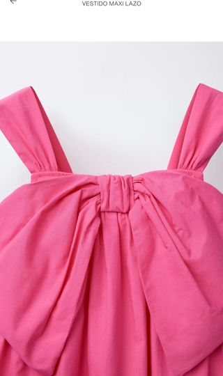 Vestido niña Zara
