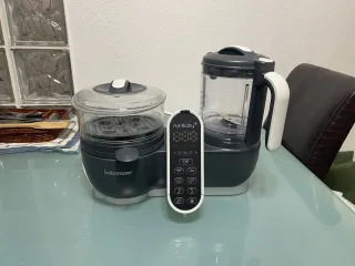 Babymoov Nutribaby+ robot cocina bebé