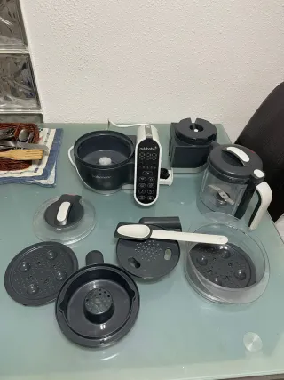 Babymoov Nutribaby+ robot cocina bebé