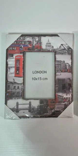 2 Cornici Stile London 10x15 cm