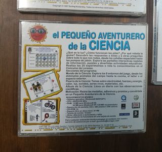 Pack 3 Juegos PC Infantil Caprabo Danone