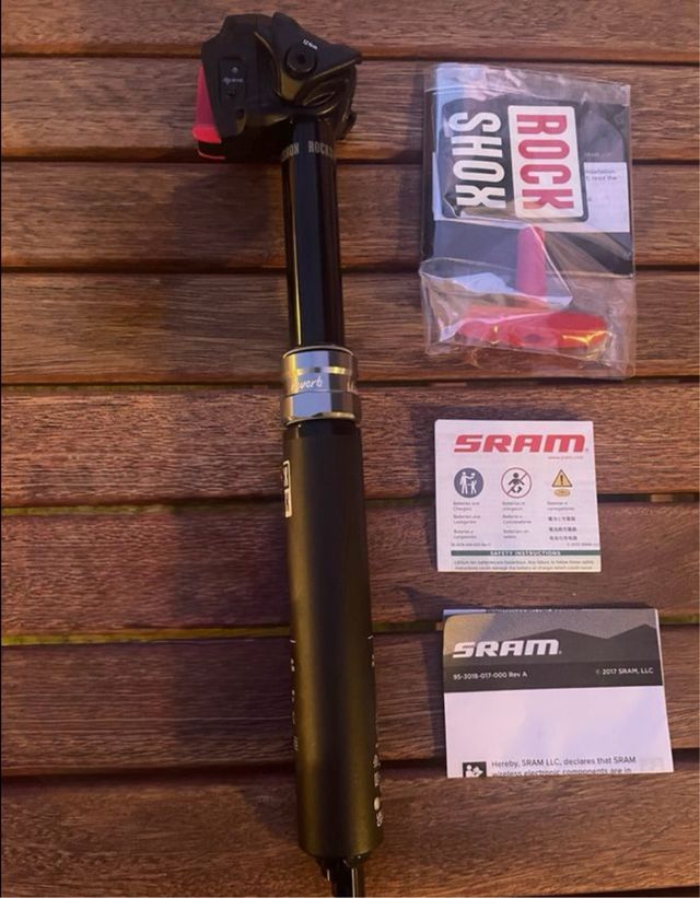 Tija Rockshox Reverb AXS 34.9 100mm