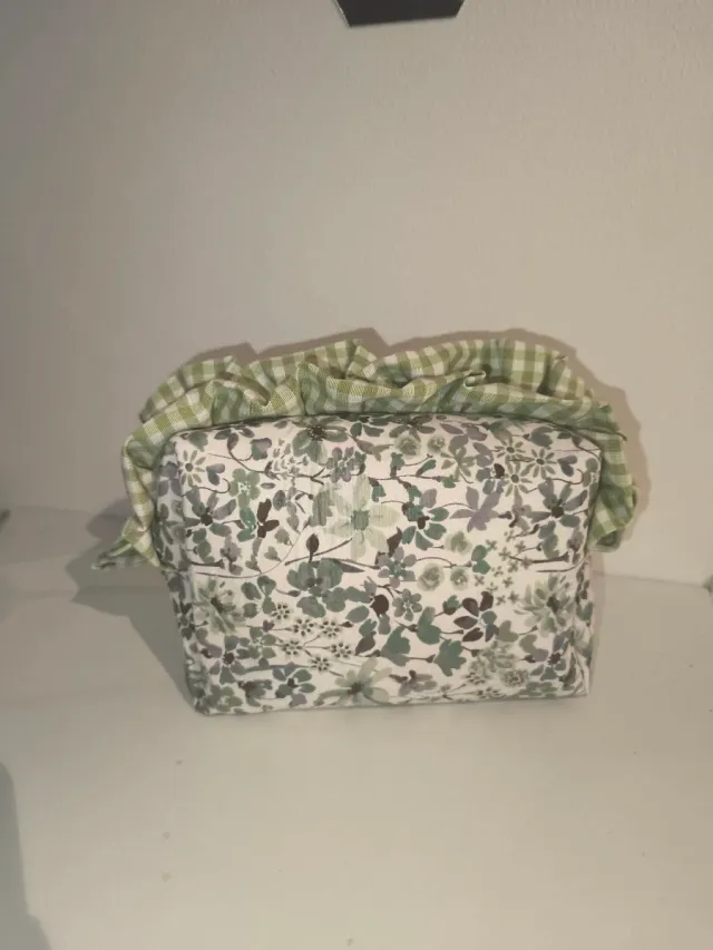 Neceser grande estampado floral