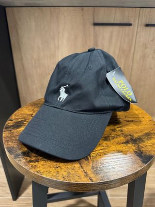 Gorra Polo Ralph Lauren Negra