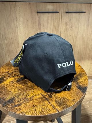 Gorra Polo Ralph Lauren Negra